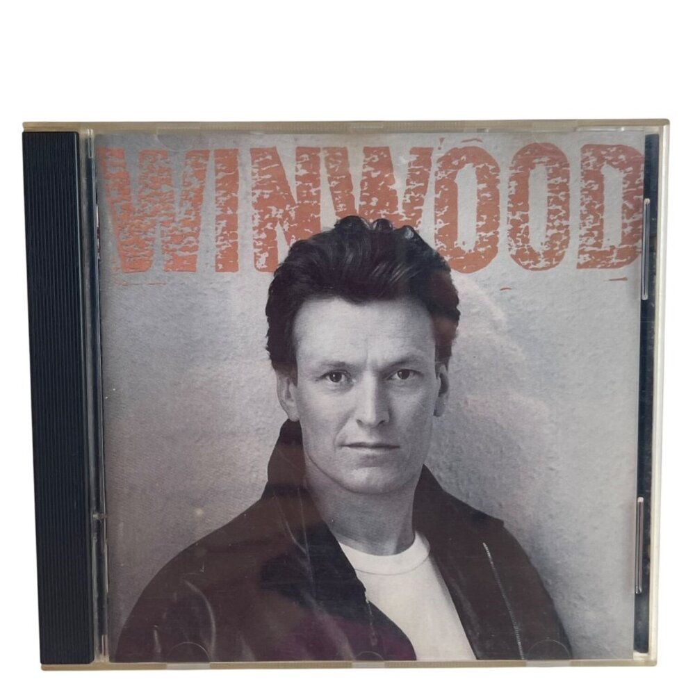 Steve Winwood "Roll With It" CD Album 1988 Virgin Records Full Digital Recording